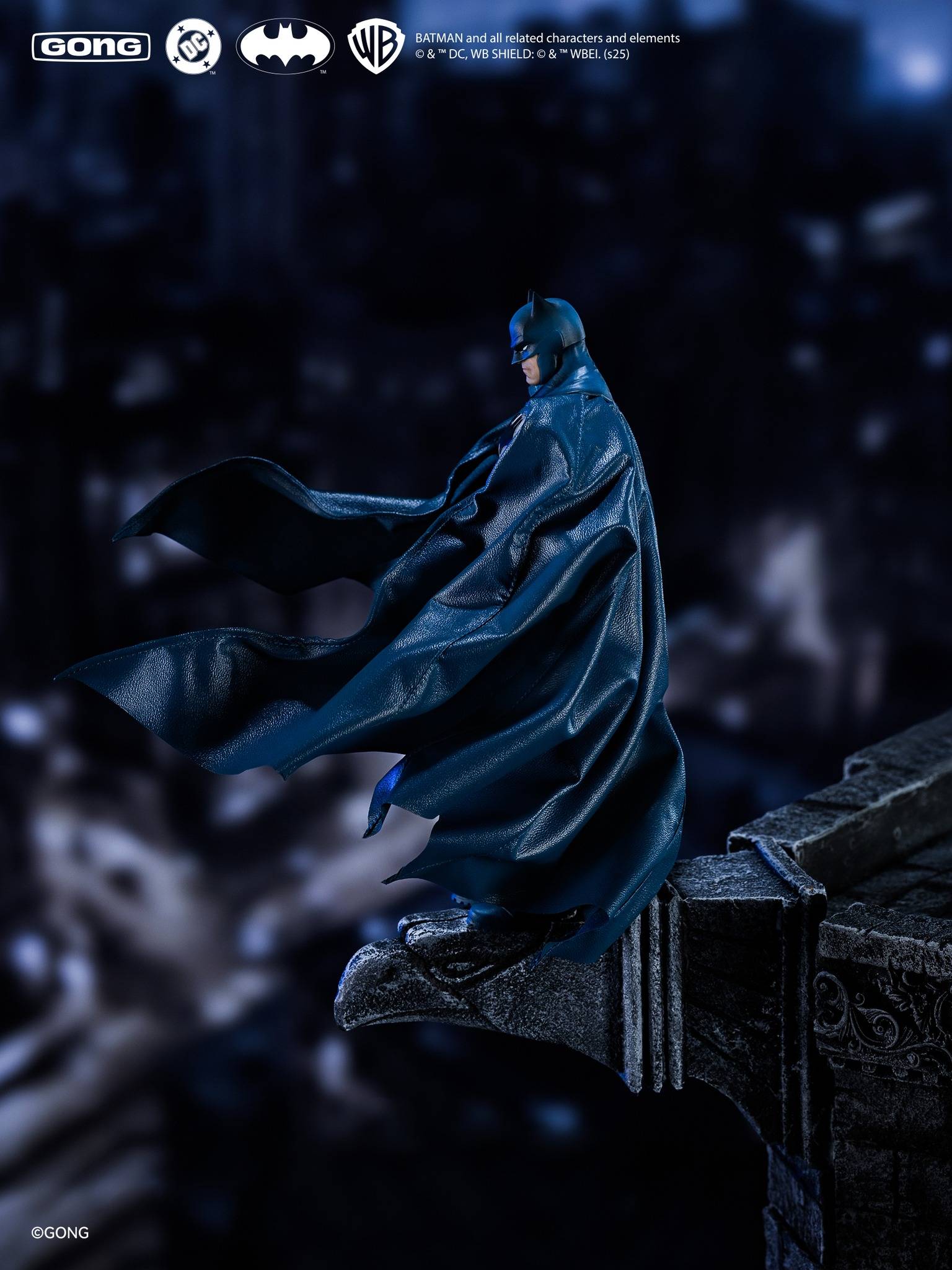 POPMART X GONG Batman Hush Batman Action Figure