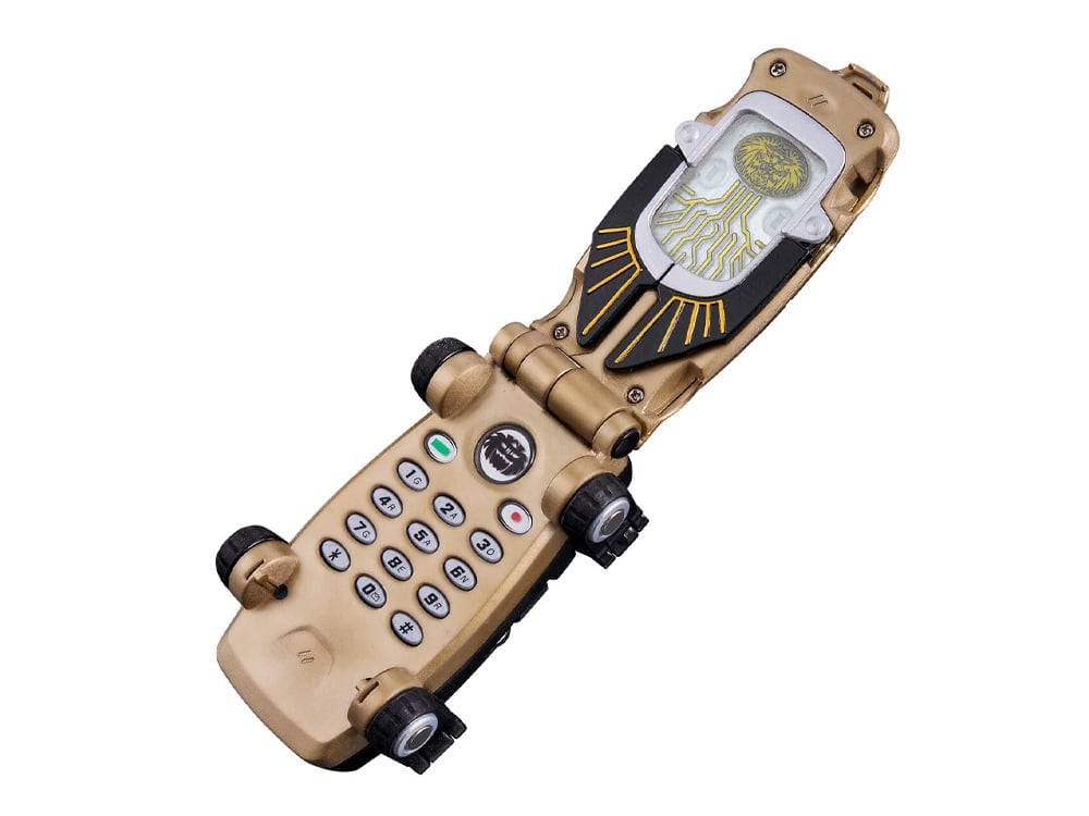 Bandai Hyakujuu Sentai Gaoranger G-Phone Memorial Edition ME