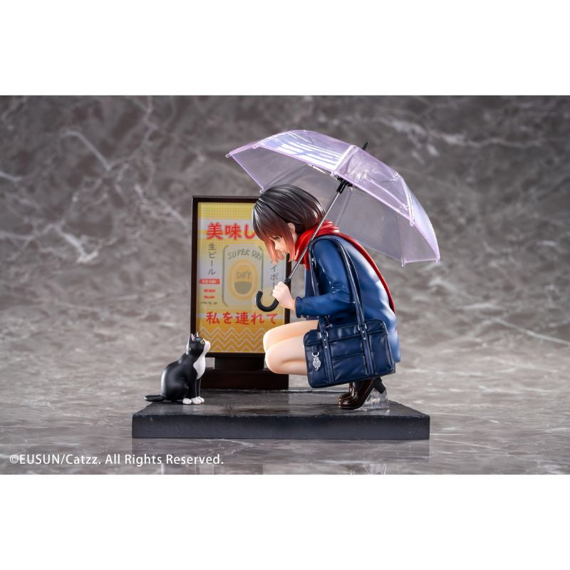 EUSUN Rainy Day Meeting Illustrated by Catzz 1/7 Figure
