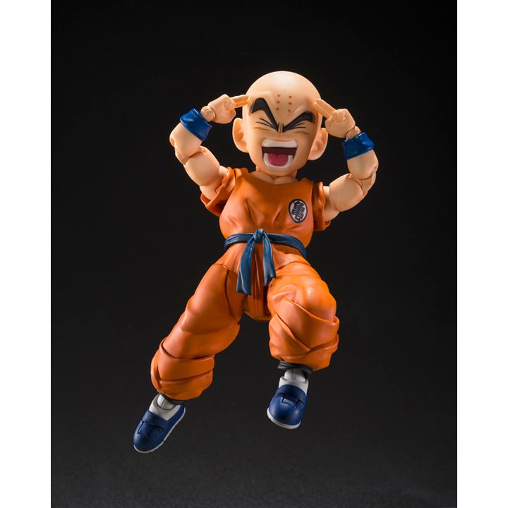 Bandai SHF S.H.Figuarts Dragon Ball Krillin Son Goku’s Old Friend Action Figure