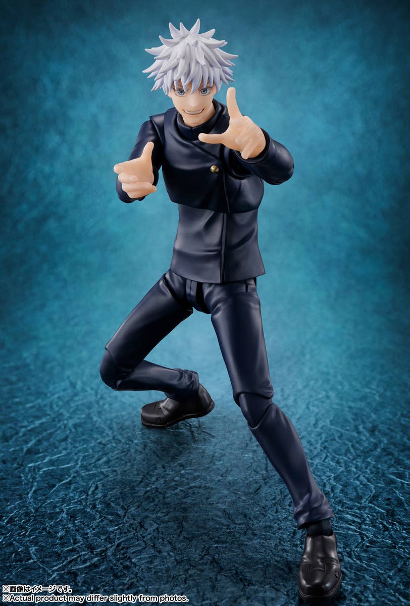 Bandai SHF Jujutsu Kaisen S.H.Figuarts Satoru Gojo (Tokyo Jujutsu High School) Action Figure (Reissue)