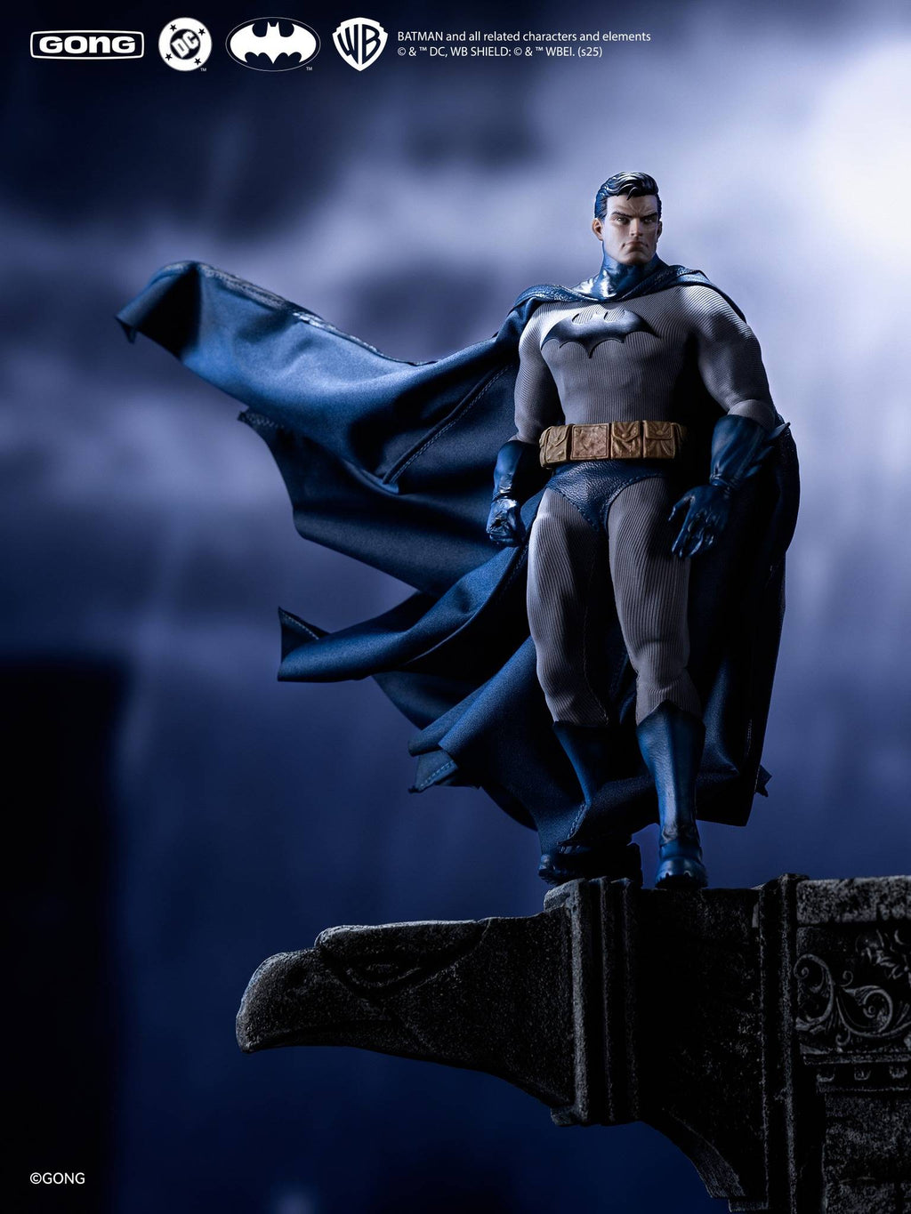 POPMART X GONG Batman Hush Batman Action Figure