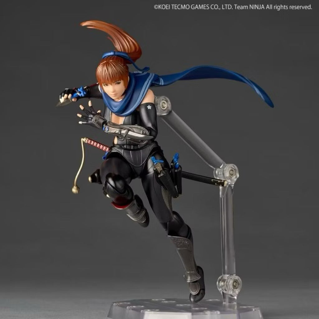 Kaiyodo Ninja Gaiden 3: Razor's Edge Amazing Yamaguchi Revoltech NR086 Kasumi Action Figure