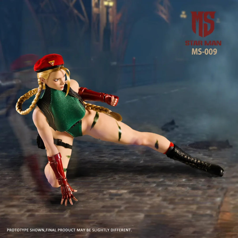 Star Man: 1/6 Scale Female Agent Bee (Doll Cammy) Collectible Figure (MS-009)