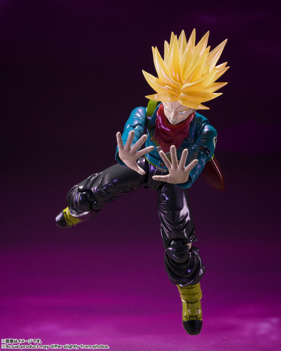 Bandai SHF S.H.Figuarts Future TRUNKS Super Saiyan -Exclusive Edition-