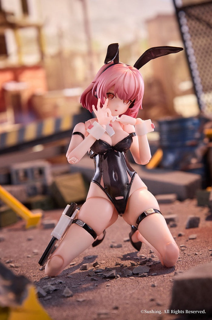 Sushing (Sushiworks): 1/12 Scale Bunny Rapid Action Squad – Commando Belka