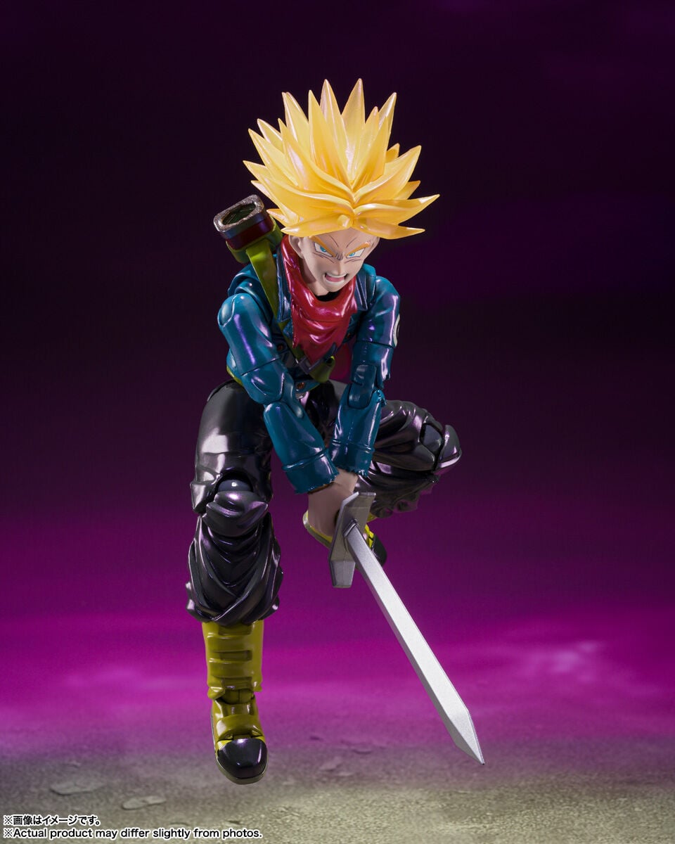 Bandai SHF S.H.Figuarts Future TRUNKS Super Saiyan -Exclusive Edition-