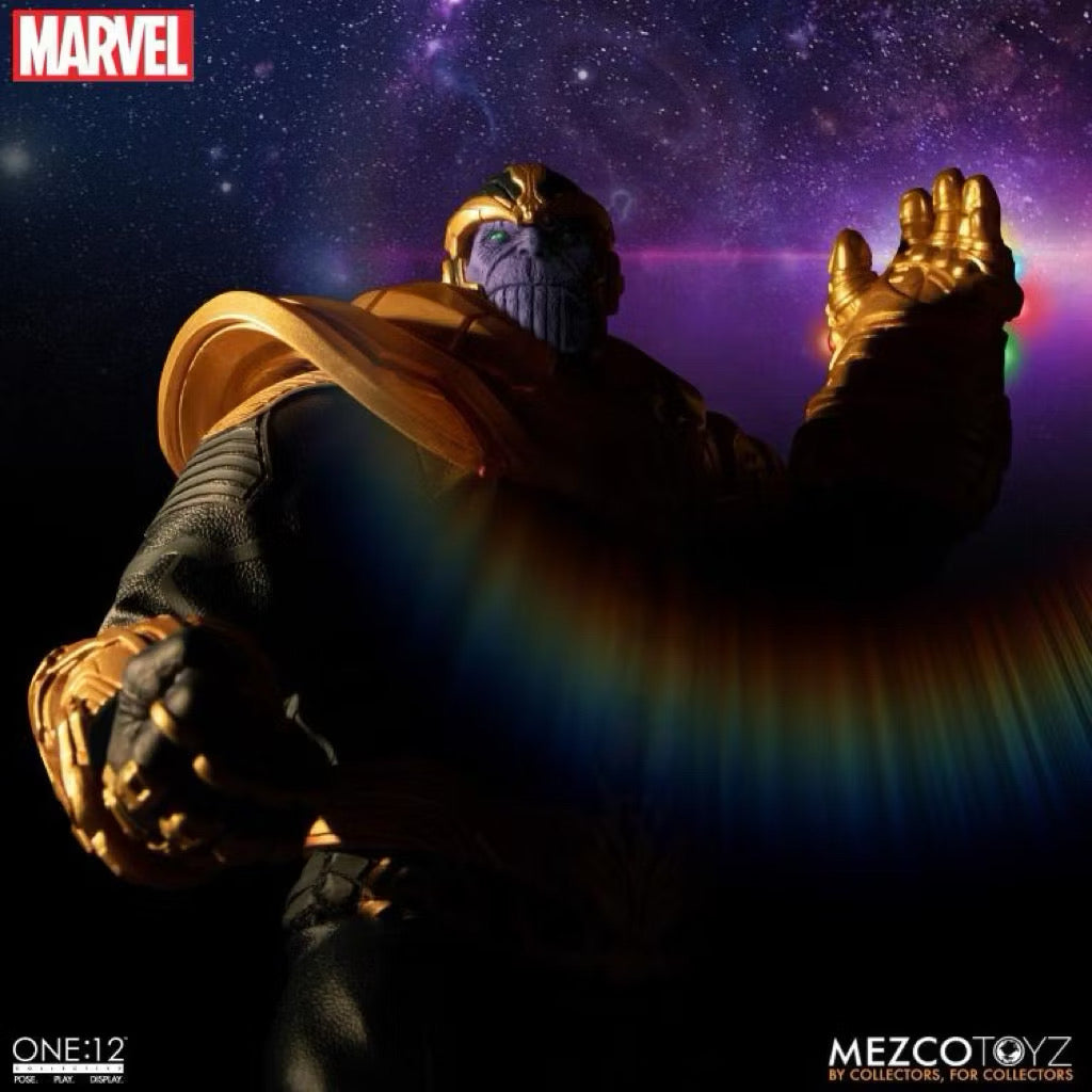 Mezco Toyz Marvel One:12 Collective Thanos