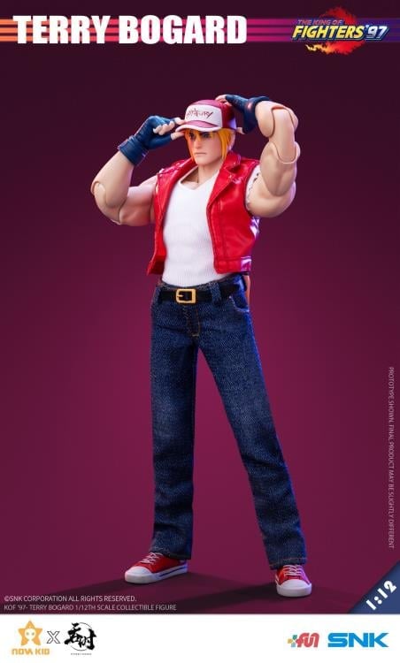 Tunshi Studio: The King of Fighters '97 – Terry Bogard 1/12 Scale Action Figure (TS-XZZ-005)