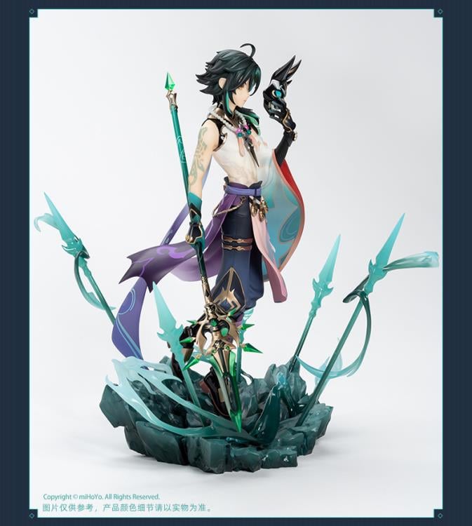Apex Genshin Impact Xiao (Vigilant Yaksha Ver.) 1/7 Scale Figure