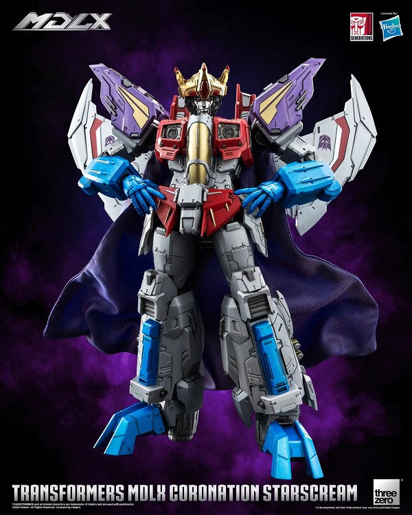 ThreeZero Transformers MDLX Articulated Figure Series Coronation Starscream