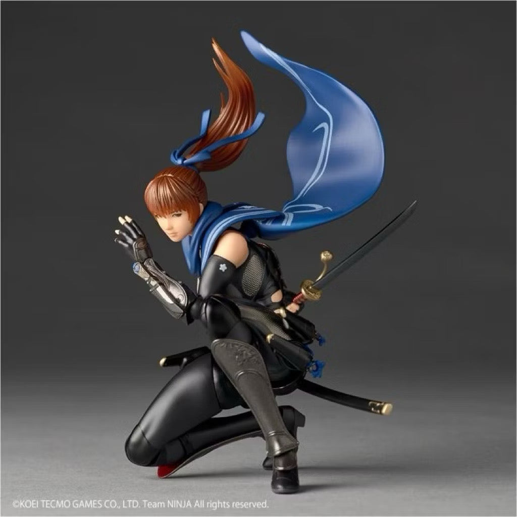 Kaiyodo Ninja Gaiden 3: Razor's Edge Amazing Yamaguchi Revoltech NR086 Kasumi Action Figure