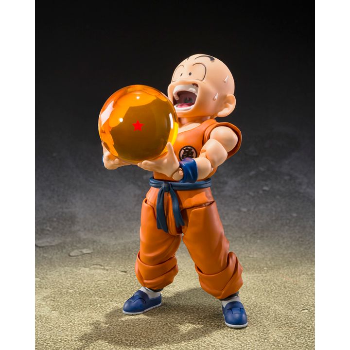 Bandai SHF S.H.Figuarts Dragon Ball Krillin Son Goku’s Old Friend Action Figure