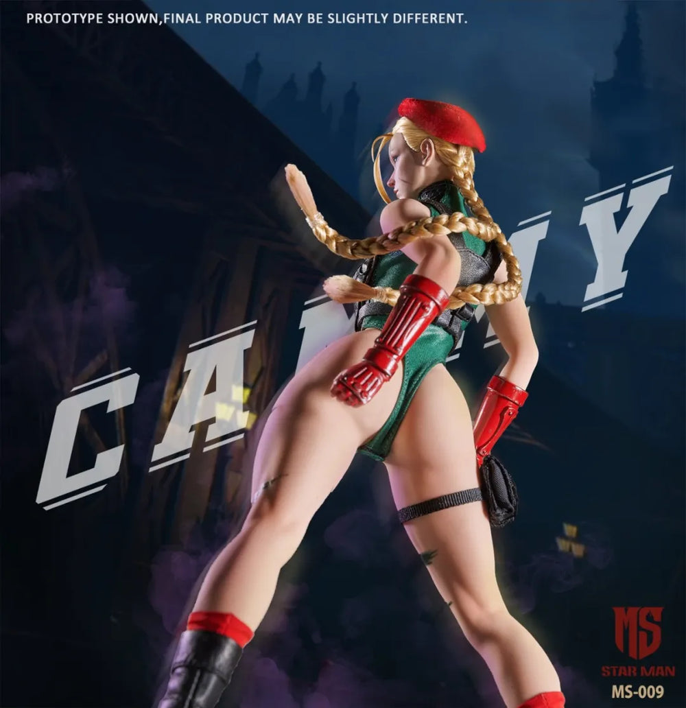 Star Man: 1/6 Scale Female Agent Bee (Doll Cammy) Collectible Figure (MS-009)