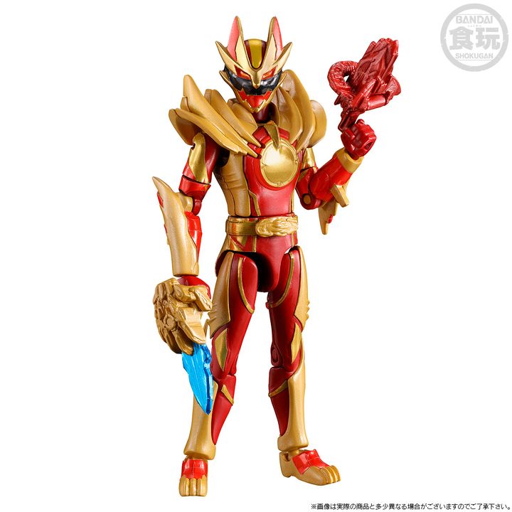 Bandai Shokugan: No. 1 Sentai Gozyuger – MiniPla PB OrcaBooster5050 & YU-DO Wild Gozyu Wolf Set