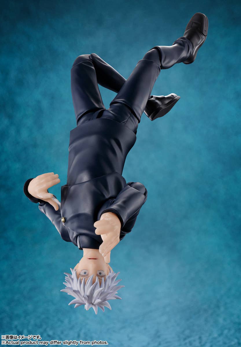 Bandai SHF Jujutsu Kaisen S.H.Figuarts Satoru Gojo (Tokyo Jujutsu High School) Action Figure (Reissue)