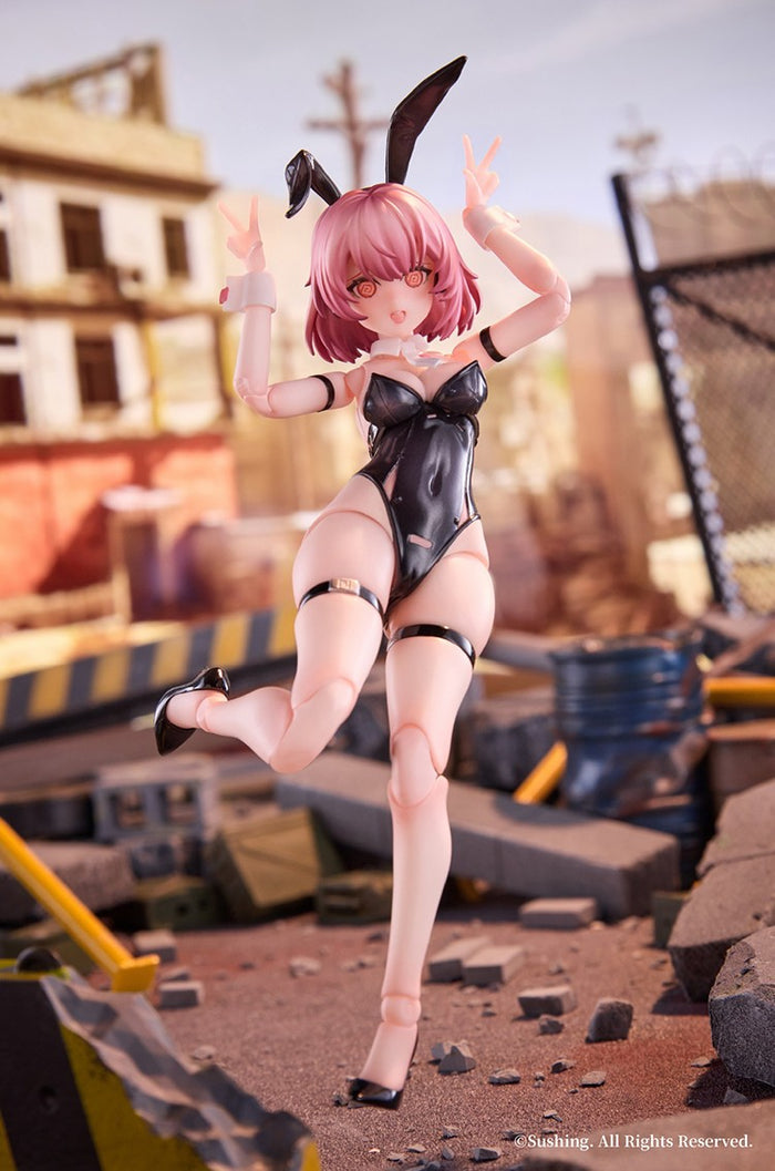 Sushing (Sushiworks): 1/12 Scale Bunny Rapid Action Squad – Commando Belka