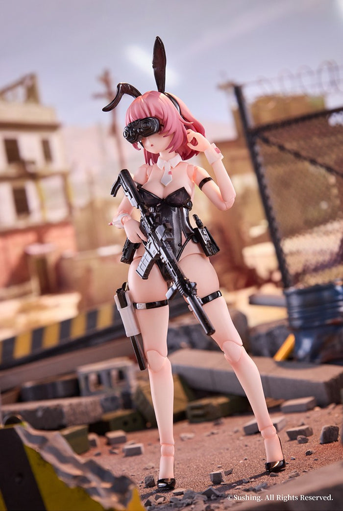 Sushing (Sushiworks): 1/12 Scale Bunny Rapid Action Squad – Commando Belka