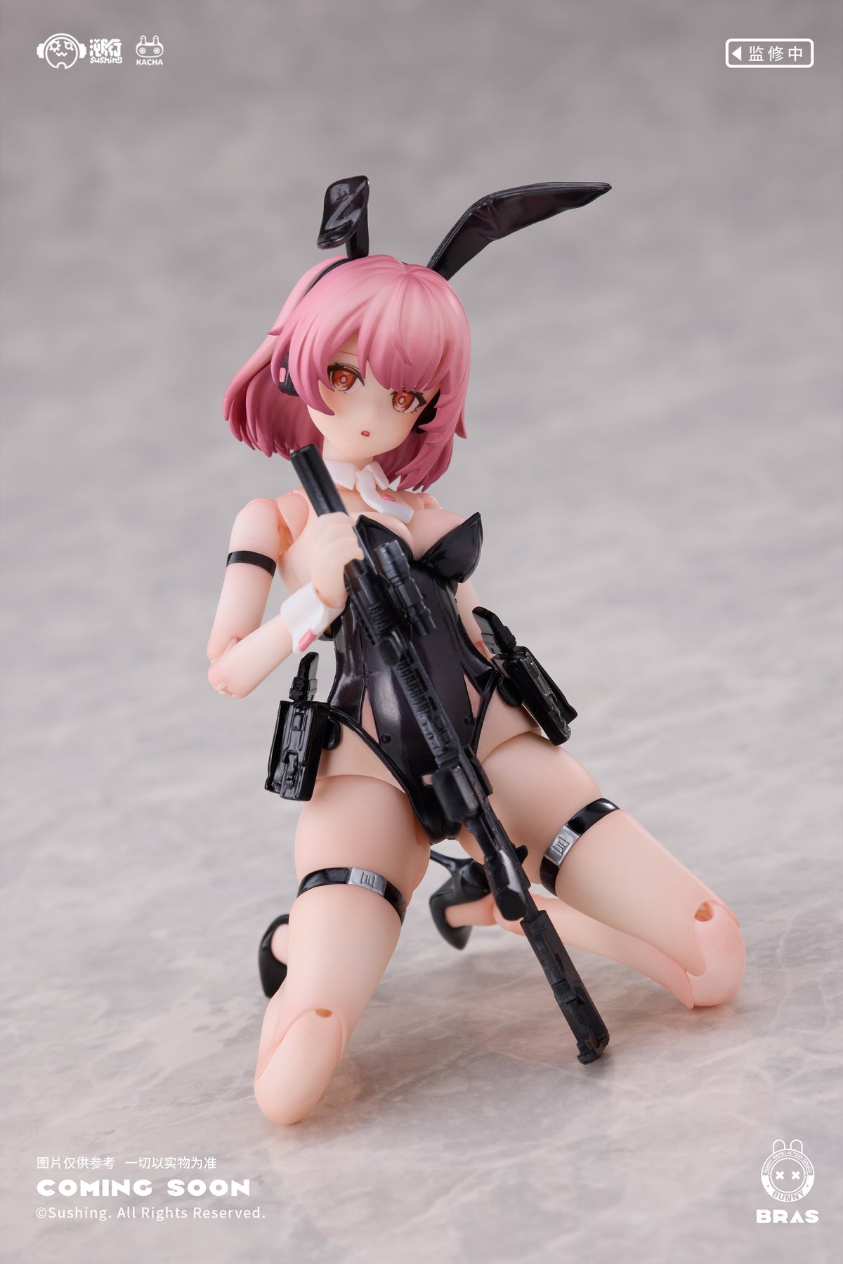 Sushing (Sushiworks): 1/12 Scale Bunny Rapid Action Squad – Commando Belka