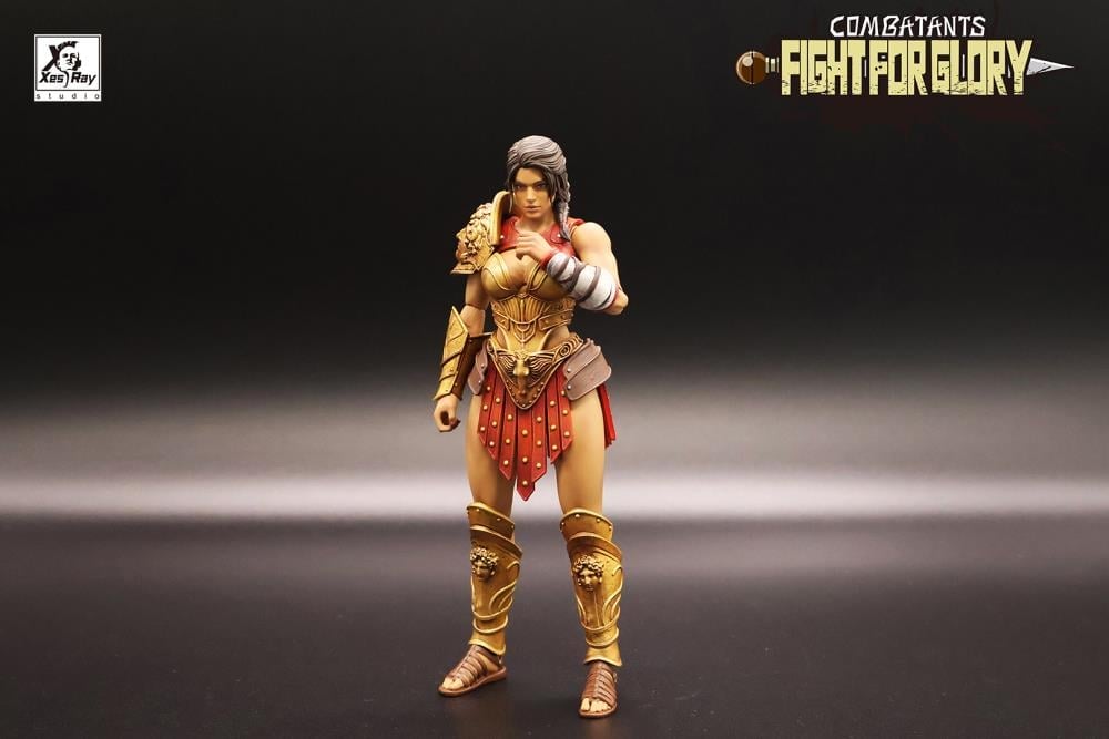 Xesray Studios Combatants Fight For Glory 021 Berenice