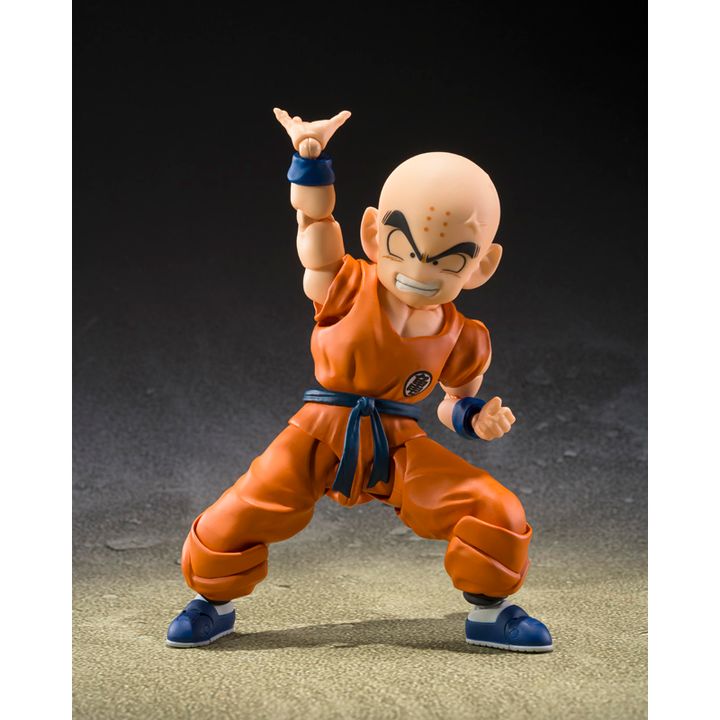Bandai SHF S.H.Figuarts Dragon Ball Krillin Son Goku’s Old Friend Action Figure