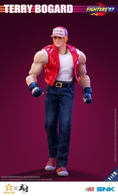 Tunshi Studio: The King of Fighters '97 – Terry Bogard 1/12 Scale Action Figure (TS-XZZ-005)