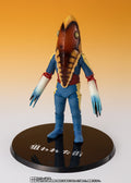 Bandai Ultraseven SHF S.H.Figuarts Alien Metron The Marked Town Ver Starman Street