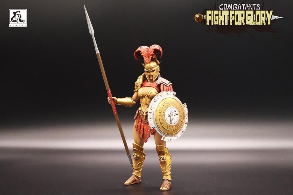 Xesray Studios Combatants Fight For Glory 021 Berenice