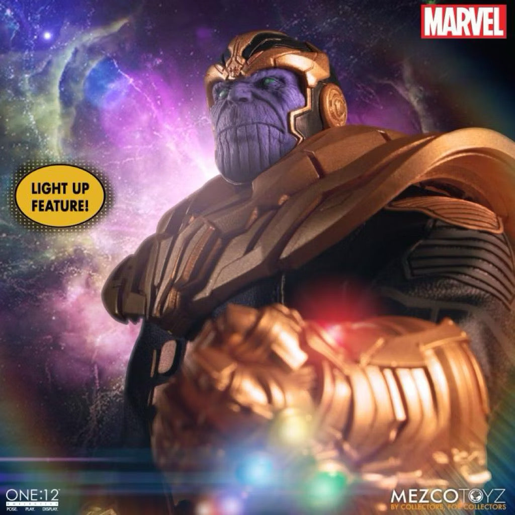 Mezco Toyz Marvel One:12 Collective Thanos