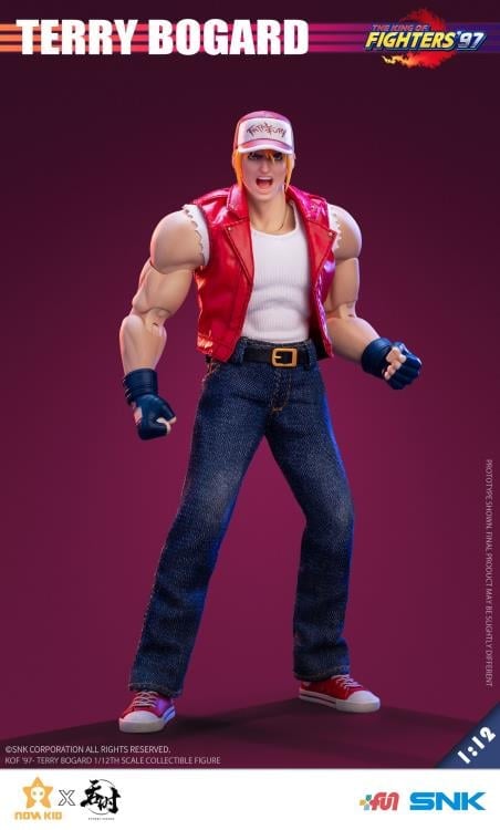 Tunshi Studio: The King of Fighters '97 – Terry Bogard 1/12 Scale Action Figure (TS-XZZ-005)