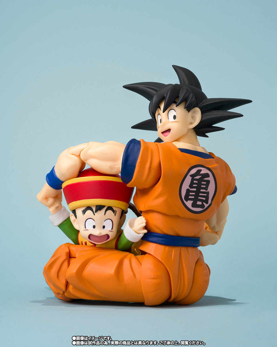 Bandai SHF S.H.Figuarts SON GOKU & SON GOHAN -KID- & KINTOUN -Exclusive Edition-