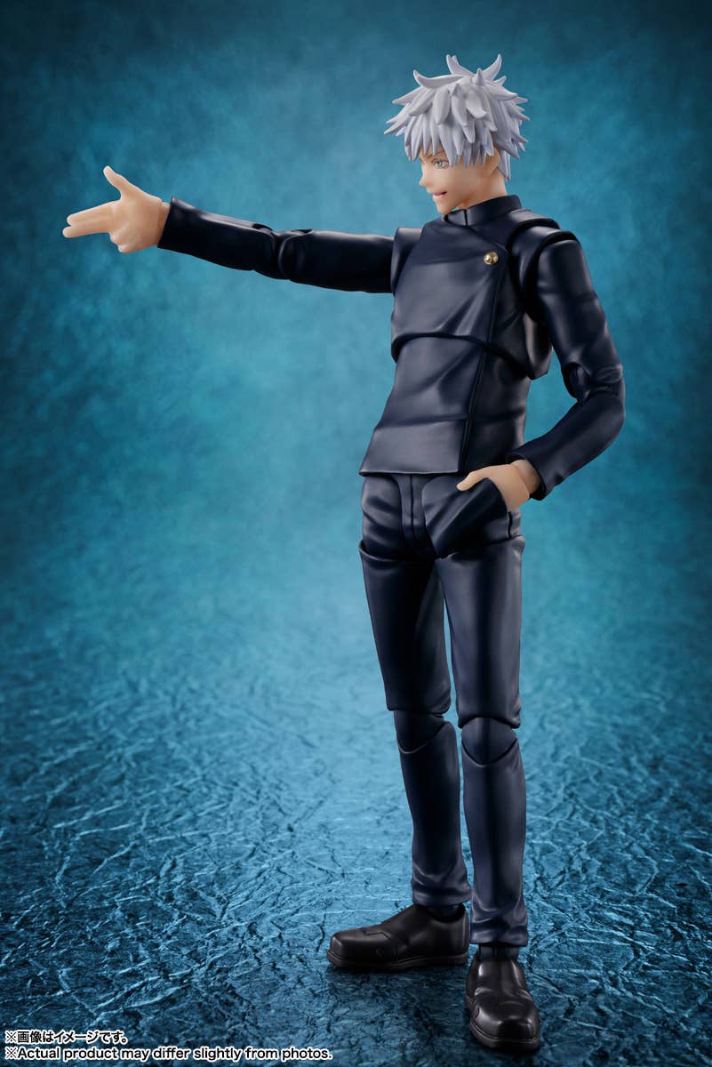 Bandai SHF Jujutsu Kaisen S.H.Figuarts Satoru Gojo (Tokyo Jujutsu High School) Action Figure (Reissue)
