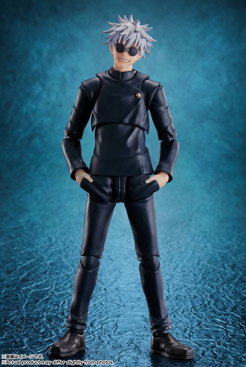 Bandai SHF Jujutsu Kaisen S.H.Figuarts Satoru Gojo (Tokyo Jujutsu High School) Action Figure (Reissue)