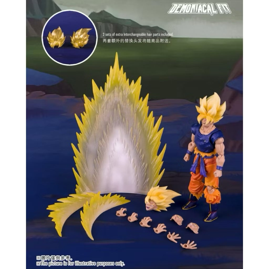 Demoniacal Fit Fury Awakening Action Figure