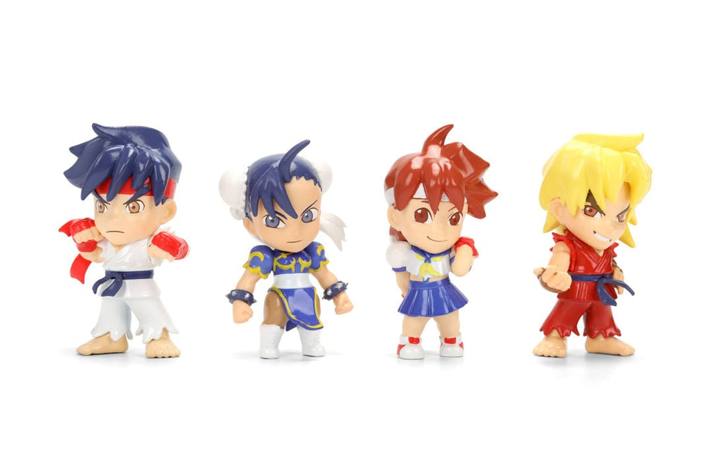 Jada 2.5-inch Super Gem Fighter Mini Mix (1997) Video Game "Metalfigs" Series Diecast Models