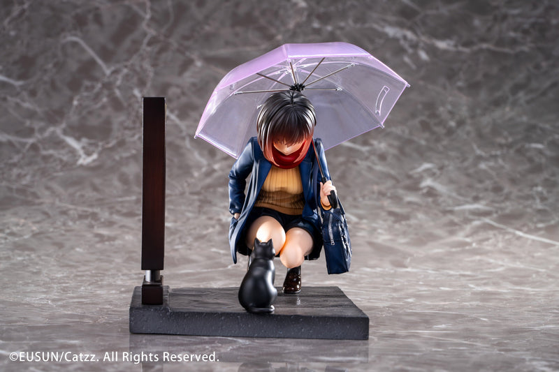 EUSUN Rainy Day Meeting Illustrated by Catzz 1/7 Figure