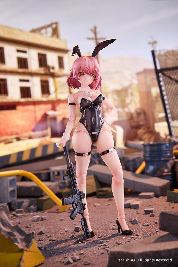 Sushing (Sushiworks): 1/12 Scale Bunny Rapid Action Squad – Commando Belka