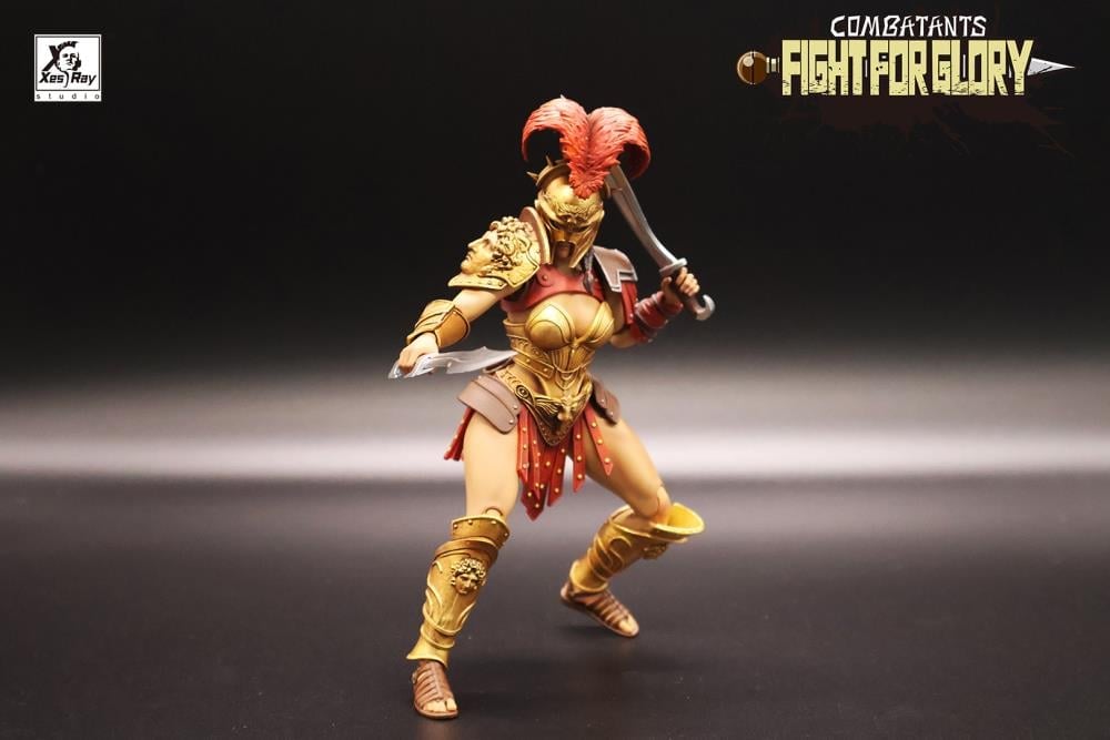 Xesray Studios Combatants Fight For Glory 021 Berenice
