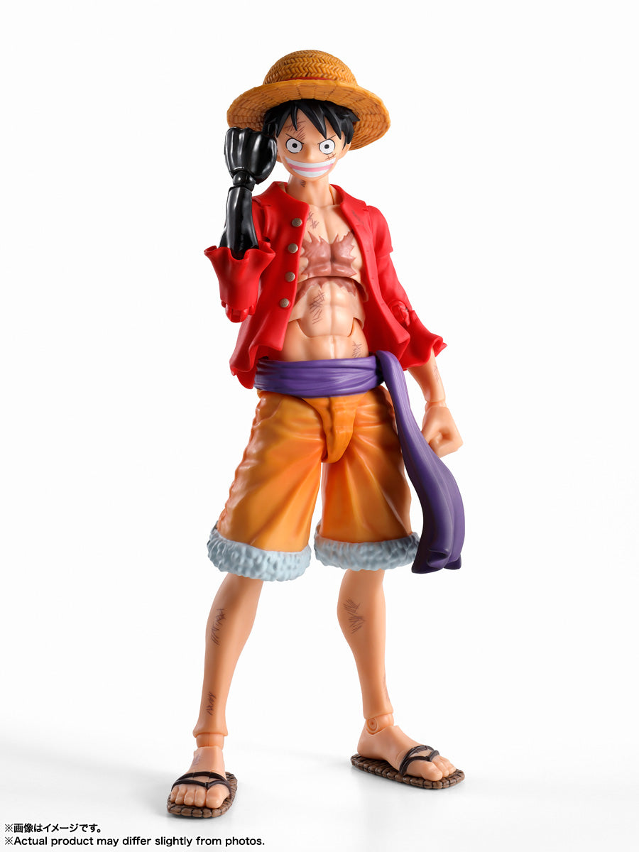 Bandai SHF S.H.Figuart MONKEY.D.LUFFY Invasion of Onigashima ONE PIECE BASE SHOP LIMITED Ver.