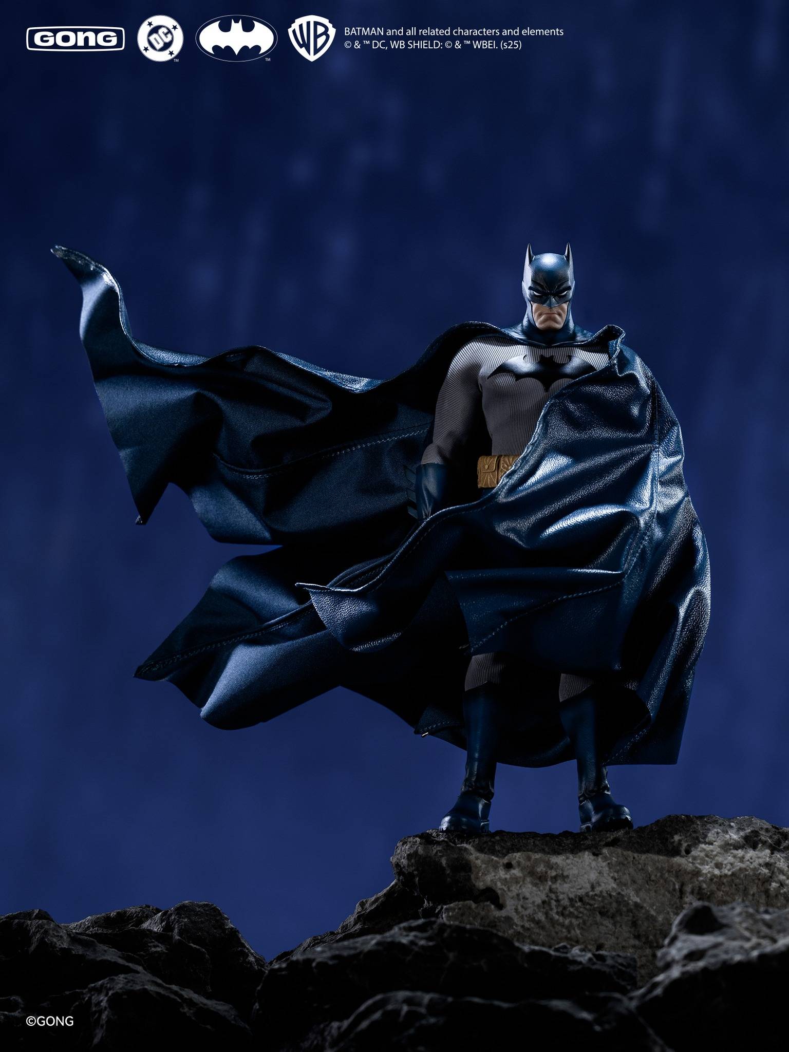 POPMART X GONG Batman Hush Batman Action Figure
