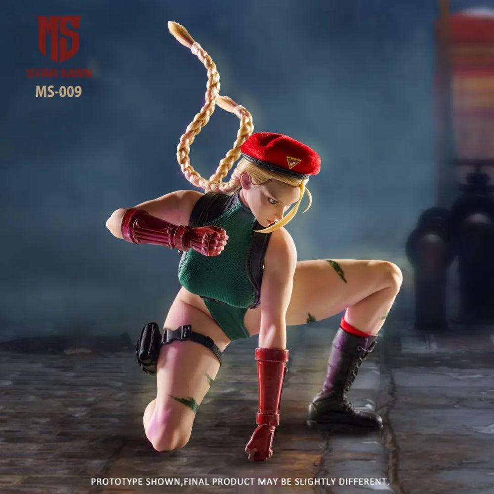 Star Man: 1/6 Scale Female Agent Bee (Doll Cammy) Collectible Figure (MS-009)