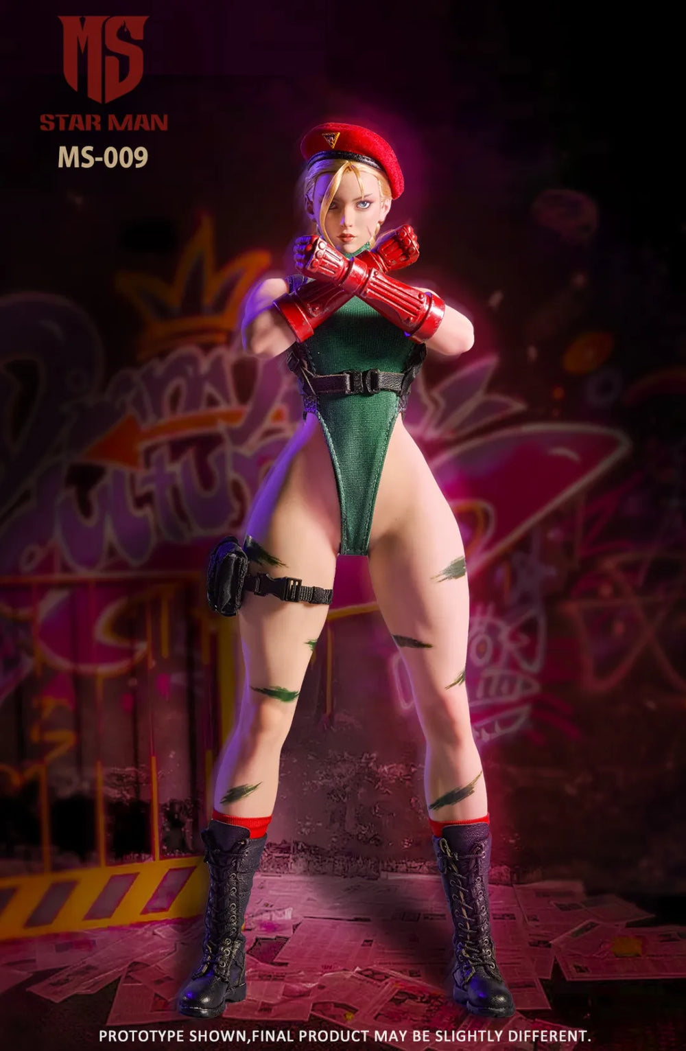 Star Man: 1/6 Scale Female Agent Bee (Doll Cammy) Collectible Figure (MS-009)