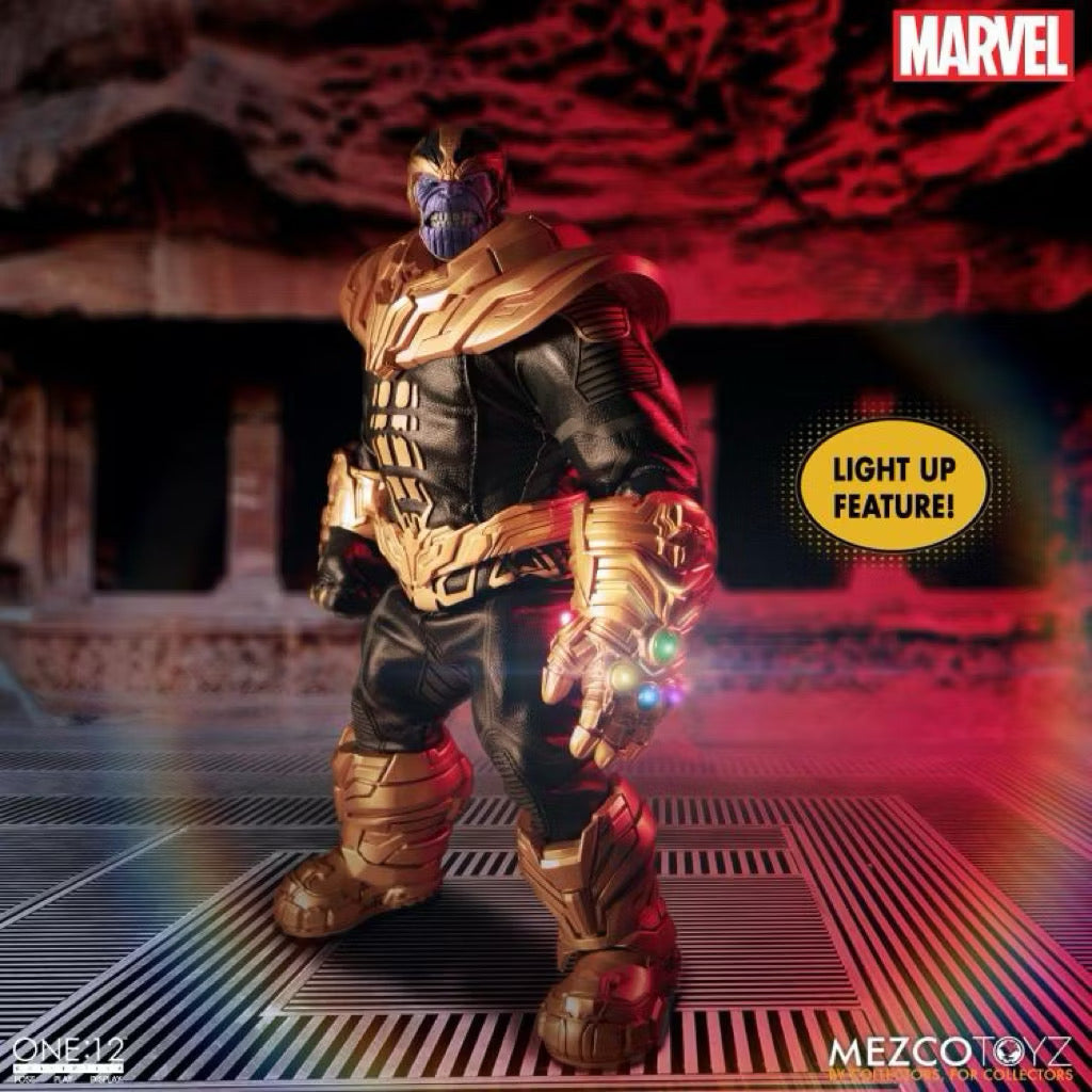 Mezco Toyz Marvel One:12 Collective Thanos