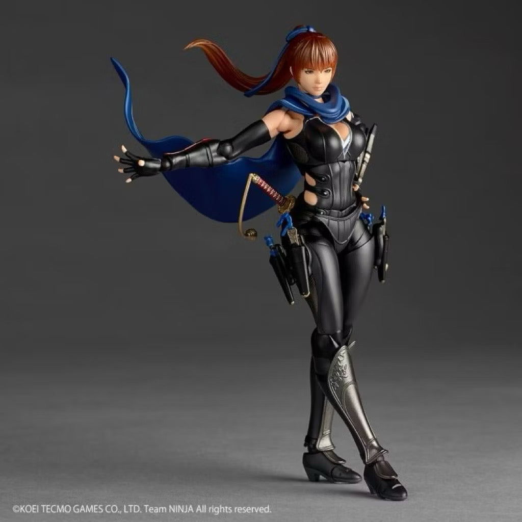Kaiyodo Ninja Gaiden 3: Razor's Edge Amazing Yamaguchi Revoltech NR086 Kasumi Action Figure