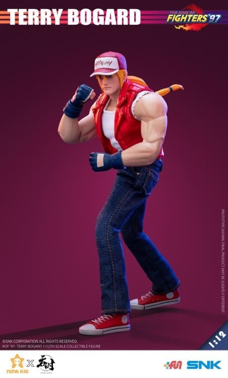 Tunshi Studio: The King of Fighters '97 – Terry Bogard 1/12 Scale Action Figure (TS-XZZ-005)