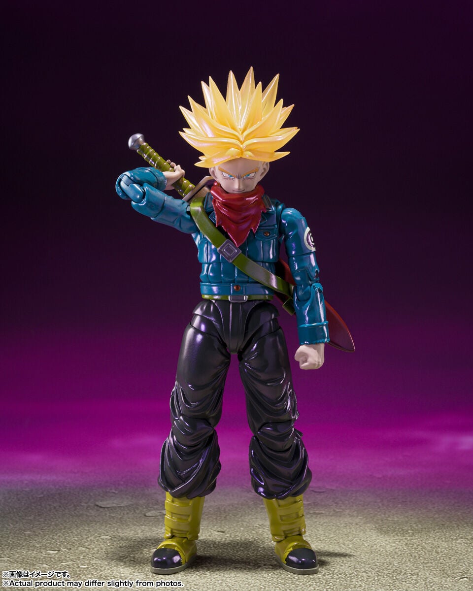 Bandai SHF S.H.Figuarts Future TRUNKS Super Saiyan -Exclusive Edition-