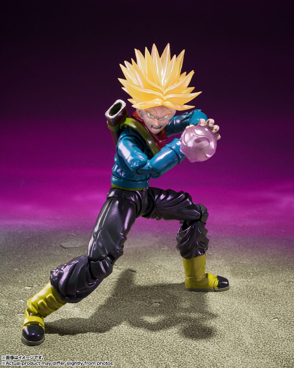 Bandai SHF S.H.Figuarts Future TRUNKS Super Saiyan -Exclusive Edition-