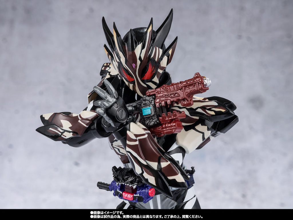 Bandai SHF S.H.Figuarts Kamen Rider Bitter Gavv Marblebreacookie