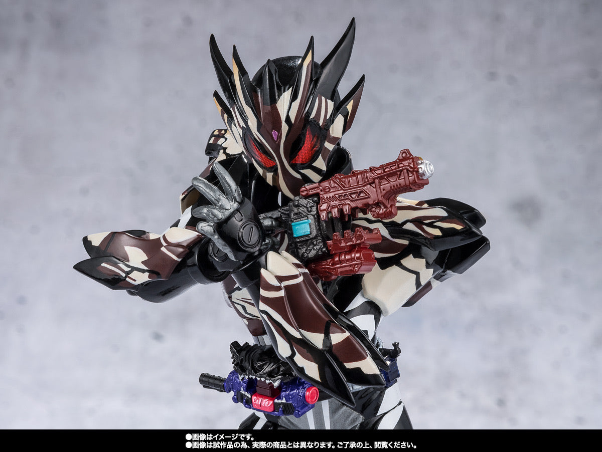 Bandai SHF S.H.Figuarts Kamen Rider Bitter Gavv Marblebreacookie