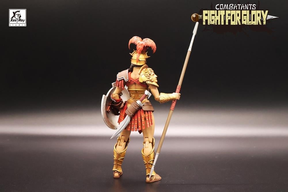 Xesray Studios Combatants Fight For Glory 021 Berenice